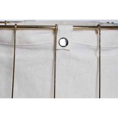 Harga Set Of Two Round Gold Wire Laundry Baskets