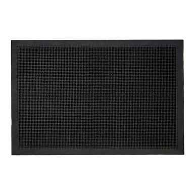 Black Rubber Doormat