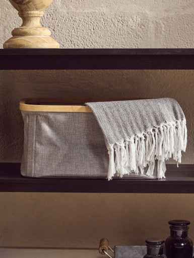 Carrick Rectangular Storage Basket