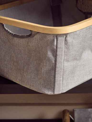 Carrick Rectangular Storage Basket