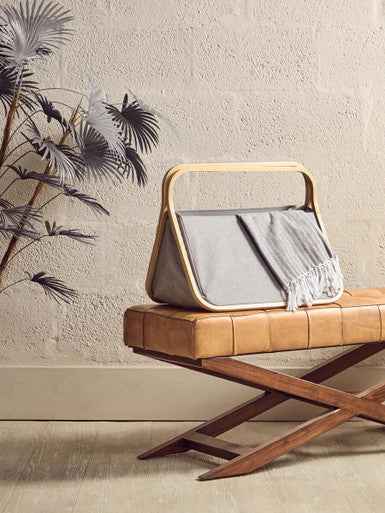 Carrick Storage Basket With Handle