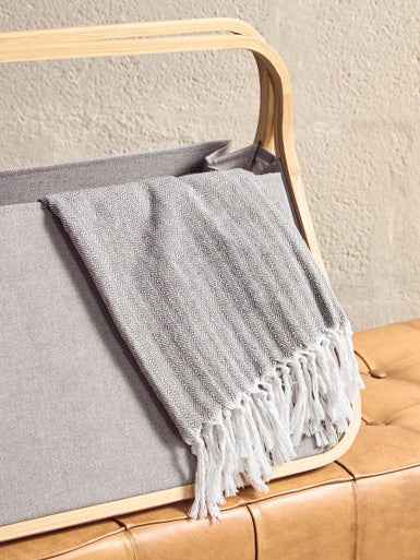 Carrick Storage Basket With Handle