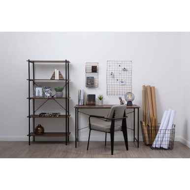 Set Of 2 Rowan Black Wire Storage Baskets