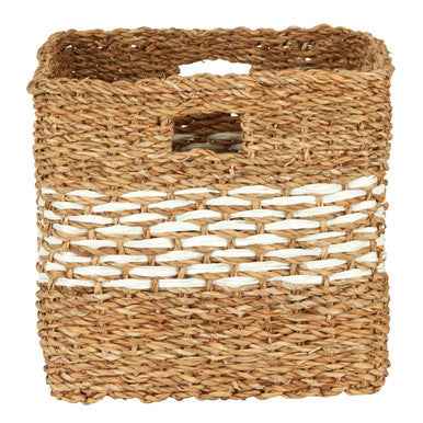 Lidi Rectangular Seagrass Basket.