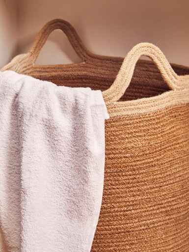 Lidi Round Jute Basket