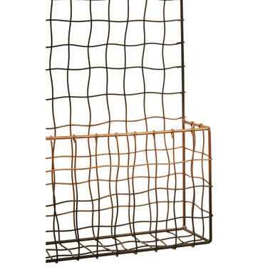 Mimo Wall Mount Magazine Rack