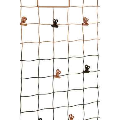 Mimo Wall Mount Magazine Rack With Clips