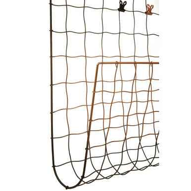 Mimo Wall Mount Magazine Rack With Clips