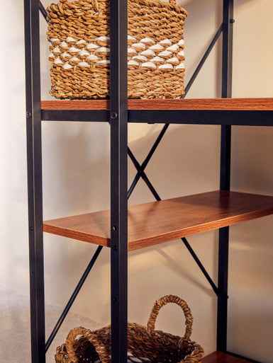 Lidi Set Of Two Square Seagrass Baskets