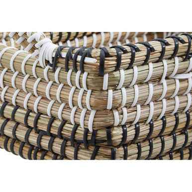 Lidi Set Of Two Straw Baskets