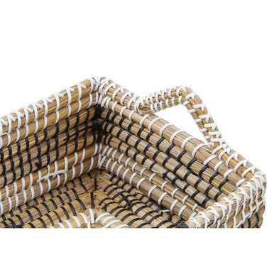 Lidi Set Of Two Straw Baskets