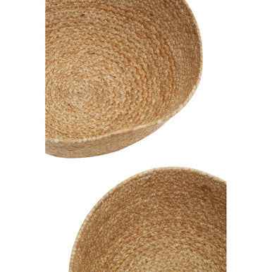 Lidi Set Of Three Jute Baskets