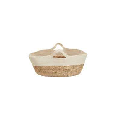 Lidi Oval Jute Basket