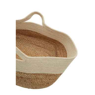 Lidi Oval Jute Basket
