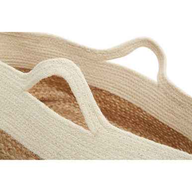 Lidi Oval Jute Basket