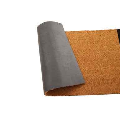 Filta Black Stripe Extra Large Doormat