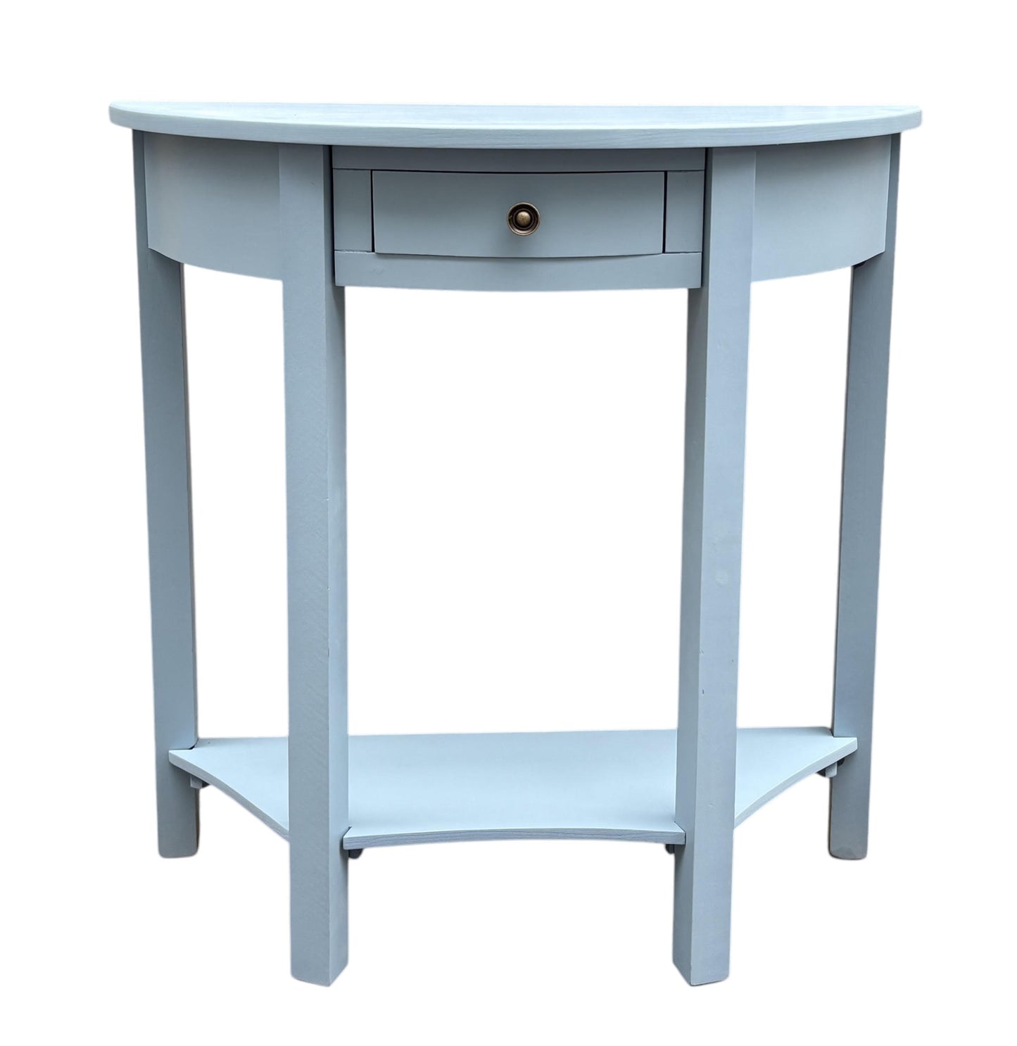 80CM 2 DRAWER SIDE TABLE