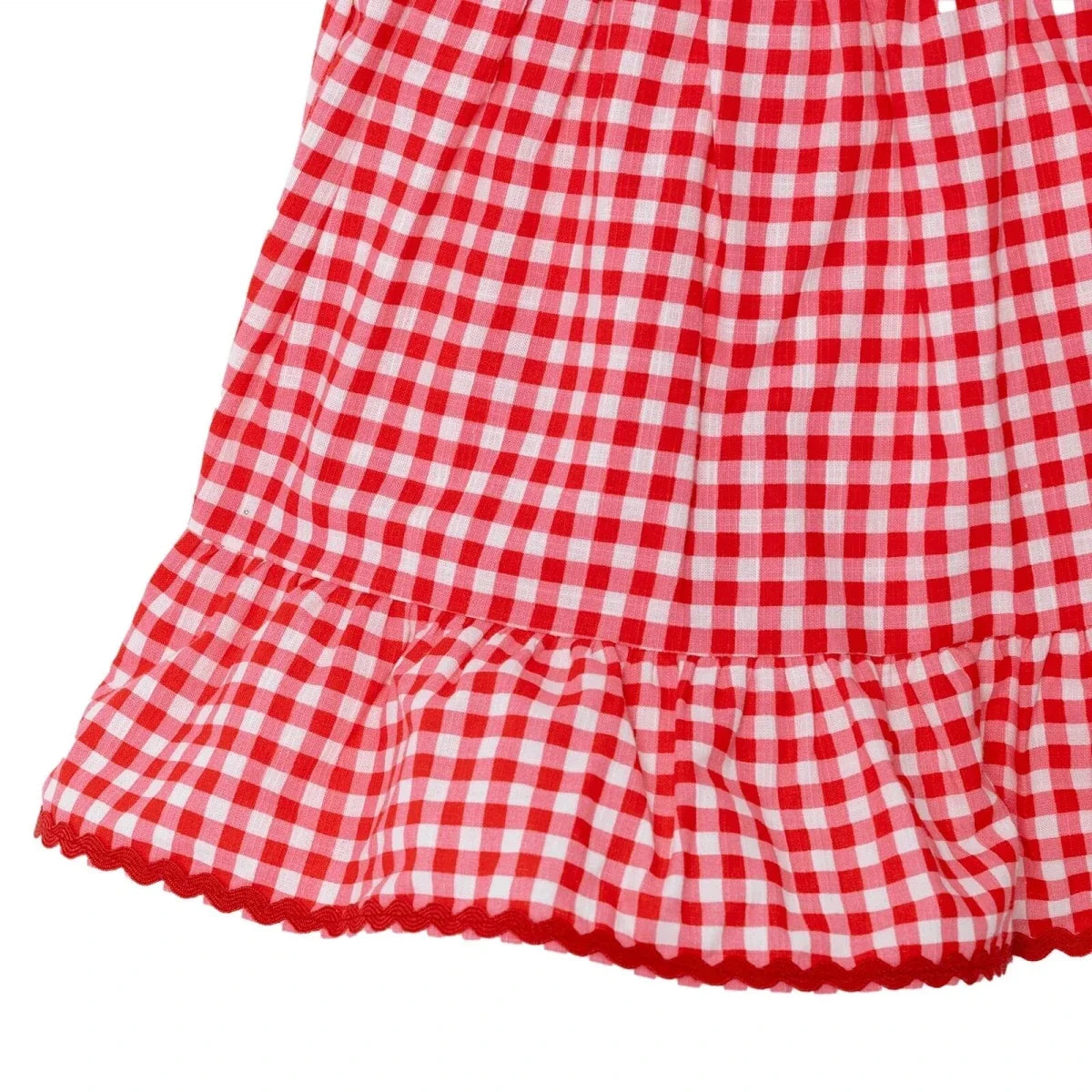HelloBaby Shaped Neck Short Sleeve Baby Dress (6-9 Months to 4-5 Years)