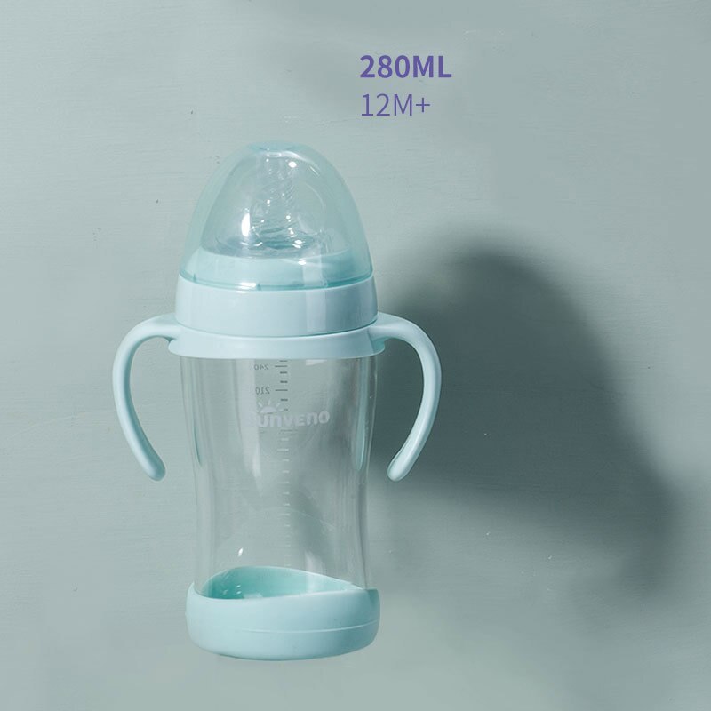 Babsy BPA-Free Baby Bottle - Anti-Colic Newborn Feeding Bottle