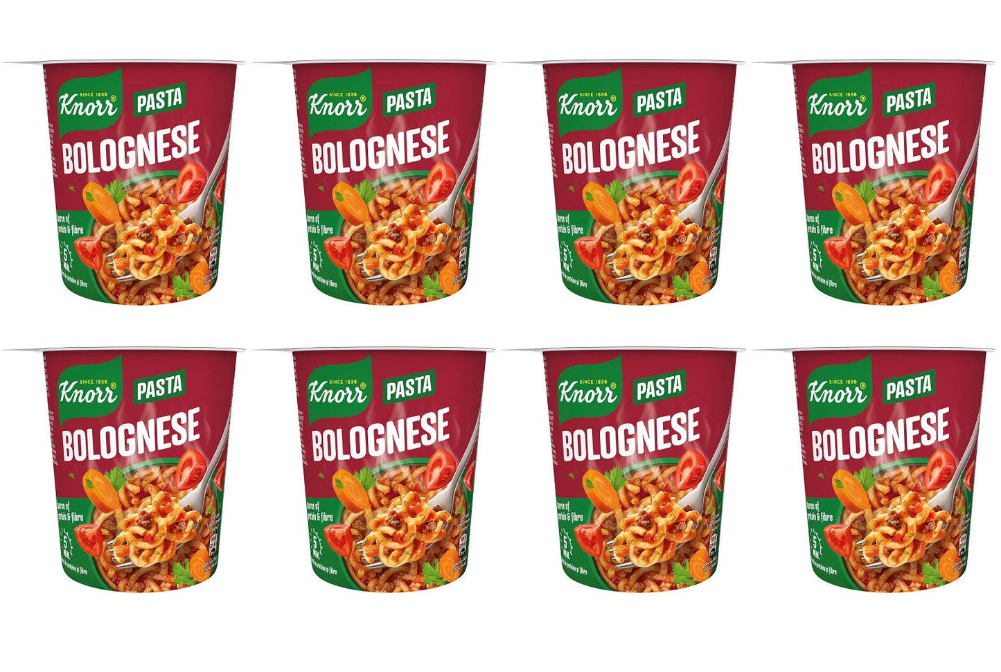8 x Knorr Bolognese Pasta 60G