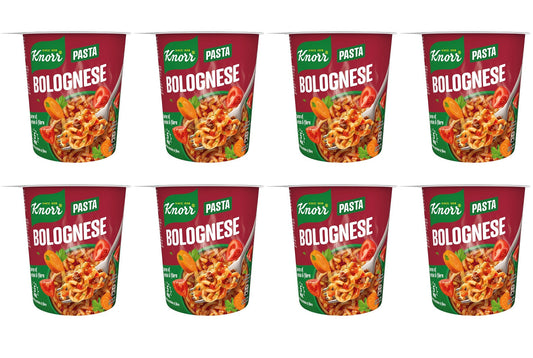 8 x Knorr Bolognese Pasta 60G