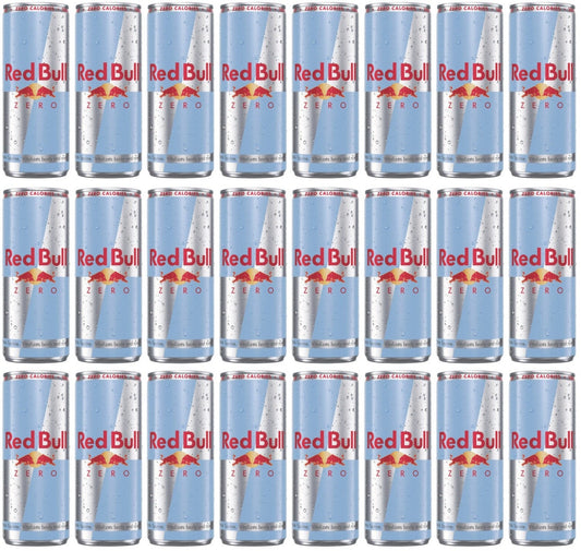 24 x Red Bull Zero 250Ml