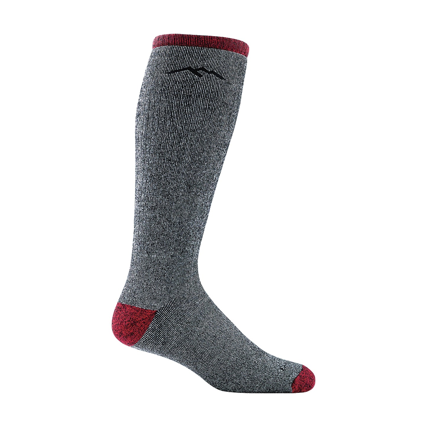 Mens Merino Wool Mountaineering Knee High Heavyweight Seamless Hiking Socks