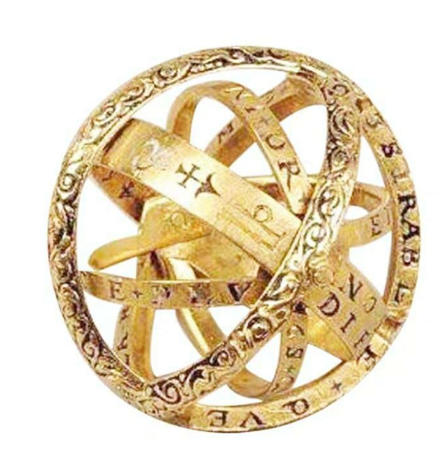 16th Century Flip Astronomical Ball Ring