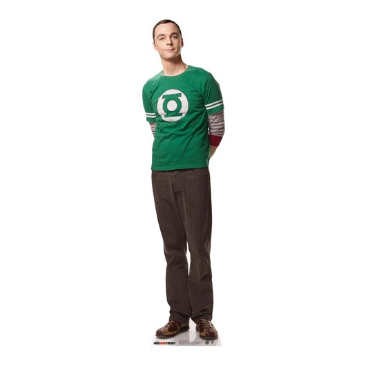 SC1960 Doctor Sheldon Cooper Star Mini The Big Bang Theory Cardboard Cut Out Height 92cm