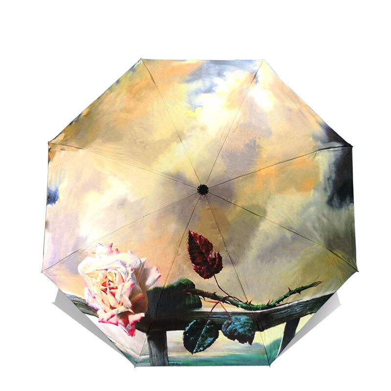 Van Gogh Inspired Umbrella