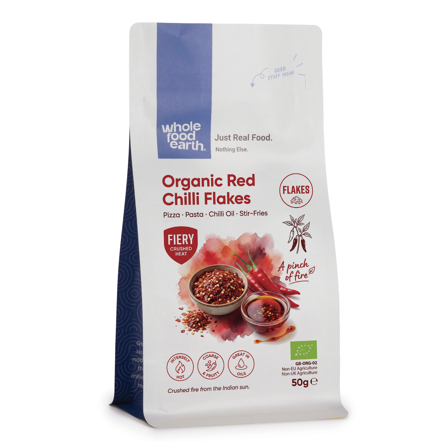 Organic Red Chilli Flakes