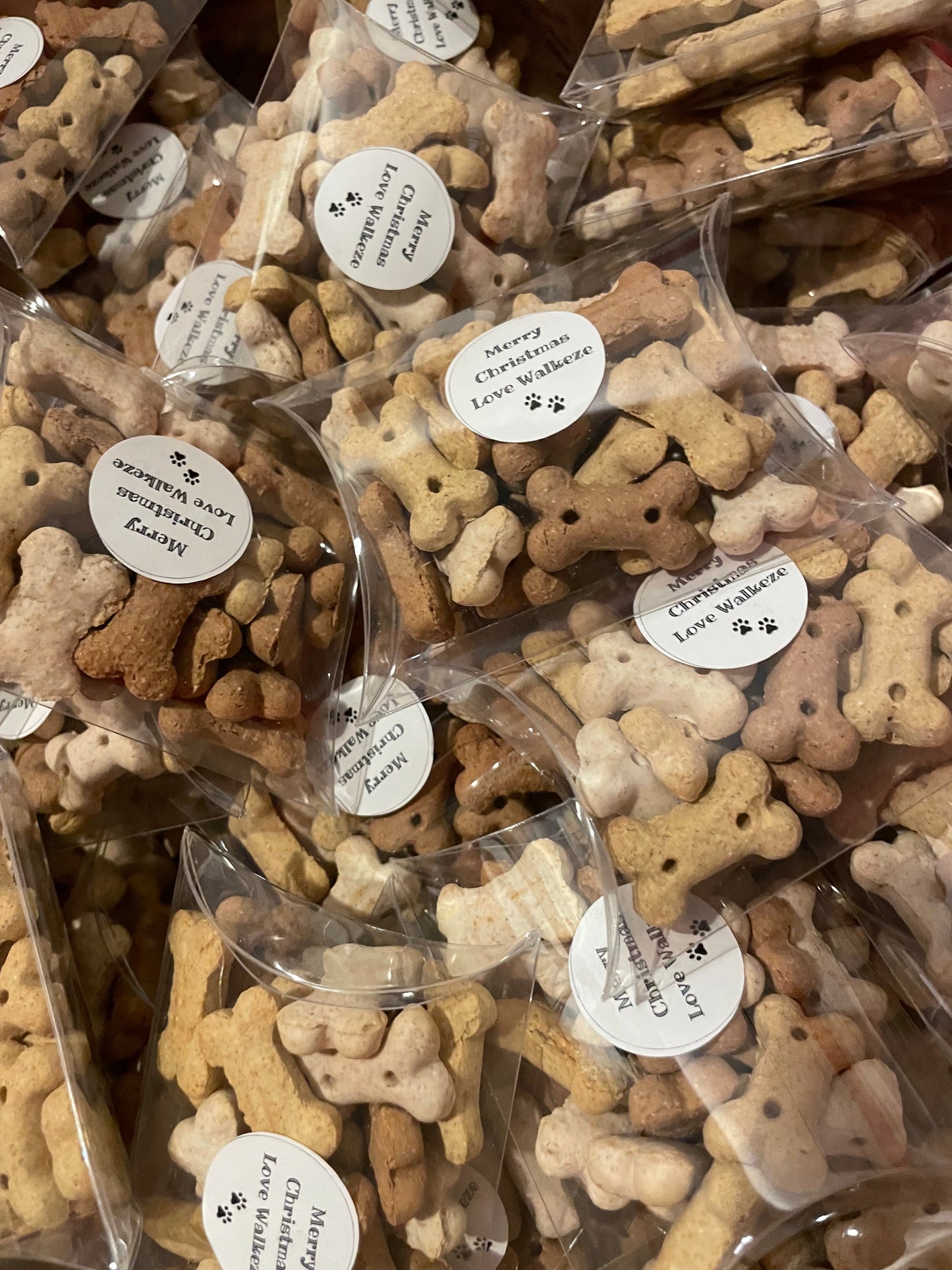 Dog Biscuit Treats - Pick N Mix Merry Christmas Boxes