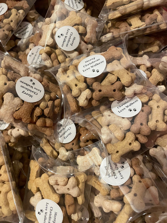 Dog Biscuit Treats - Pick N Mix Merry Christmas Boxes
