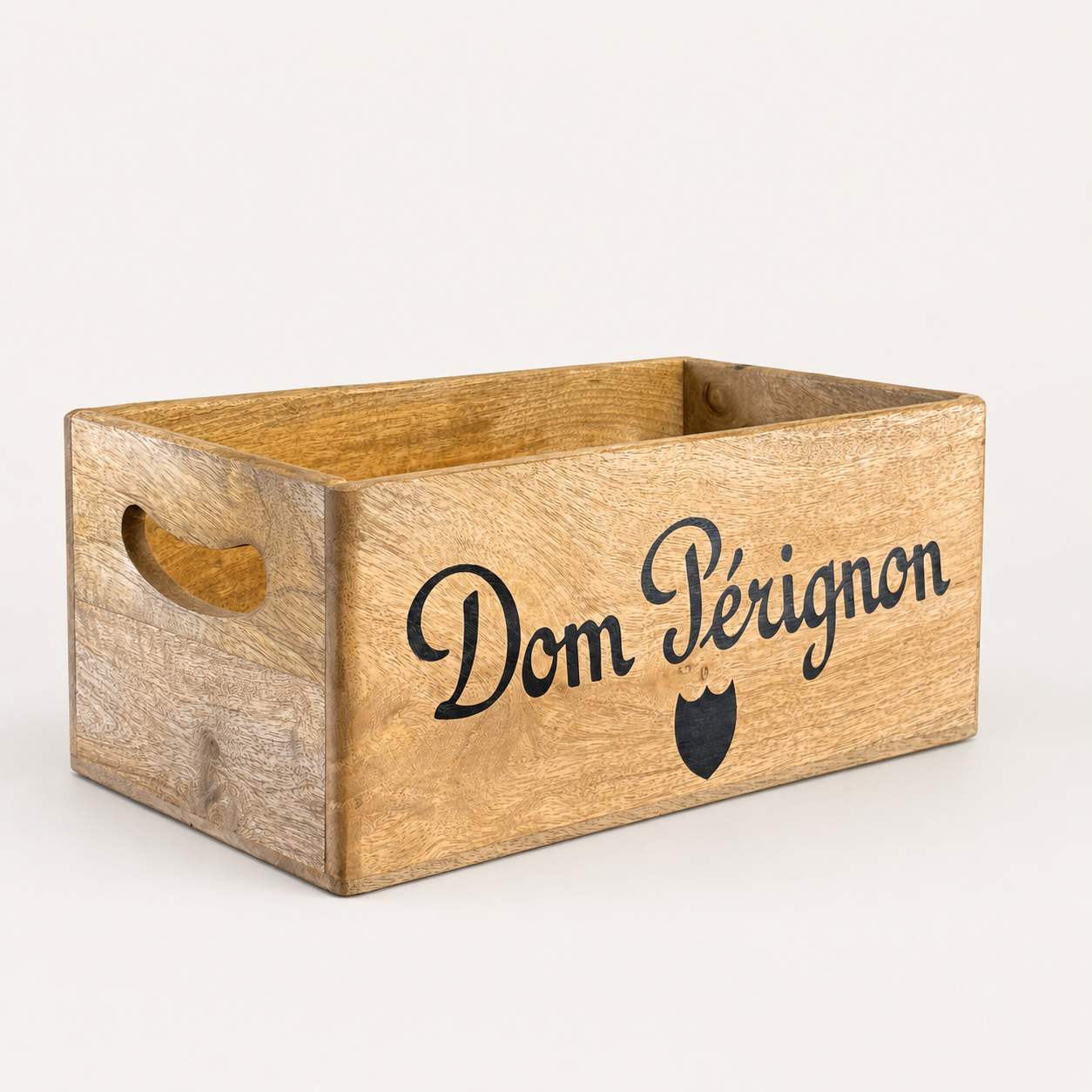 Dom Pérignon Style Wooden Champagne Storage Crates