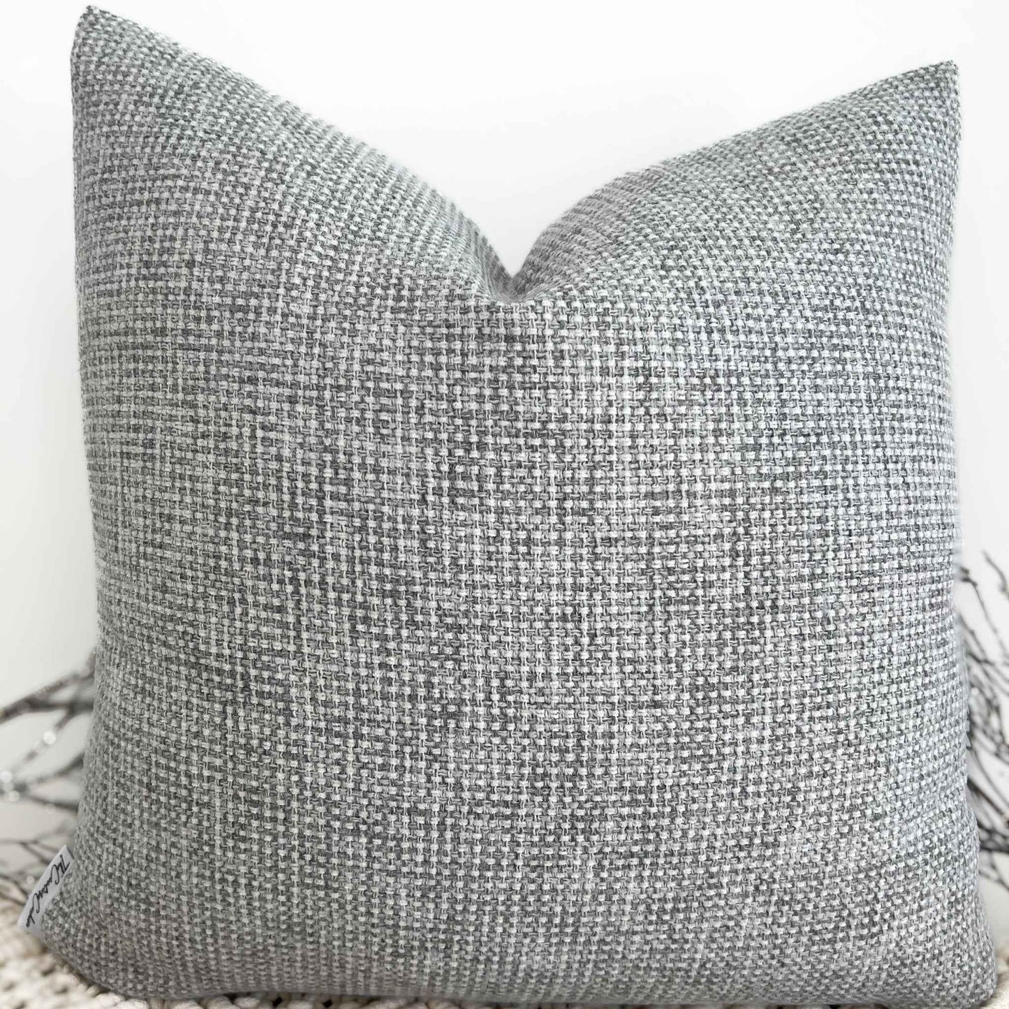 The Couture Cushion - The Grey Castana - Style No. 173