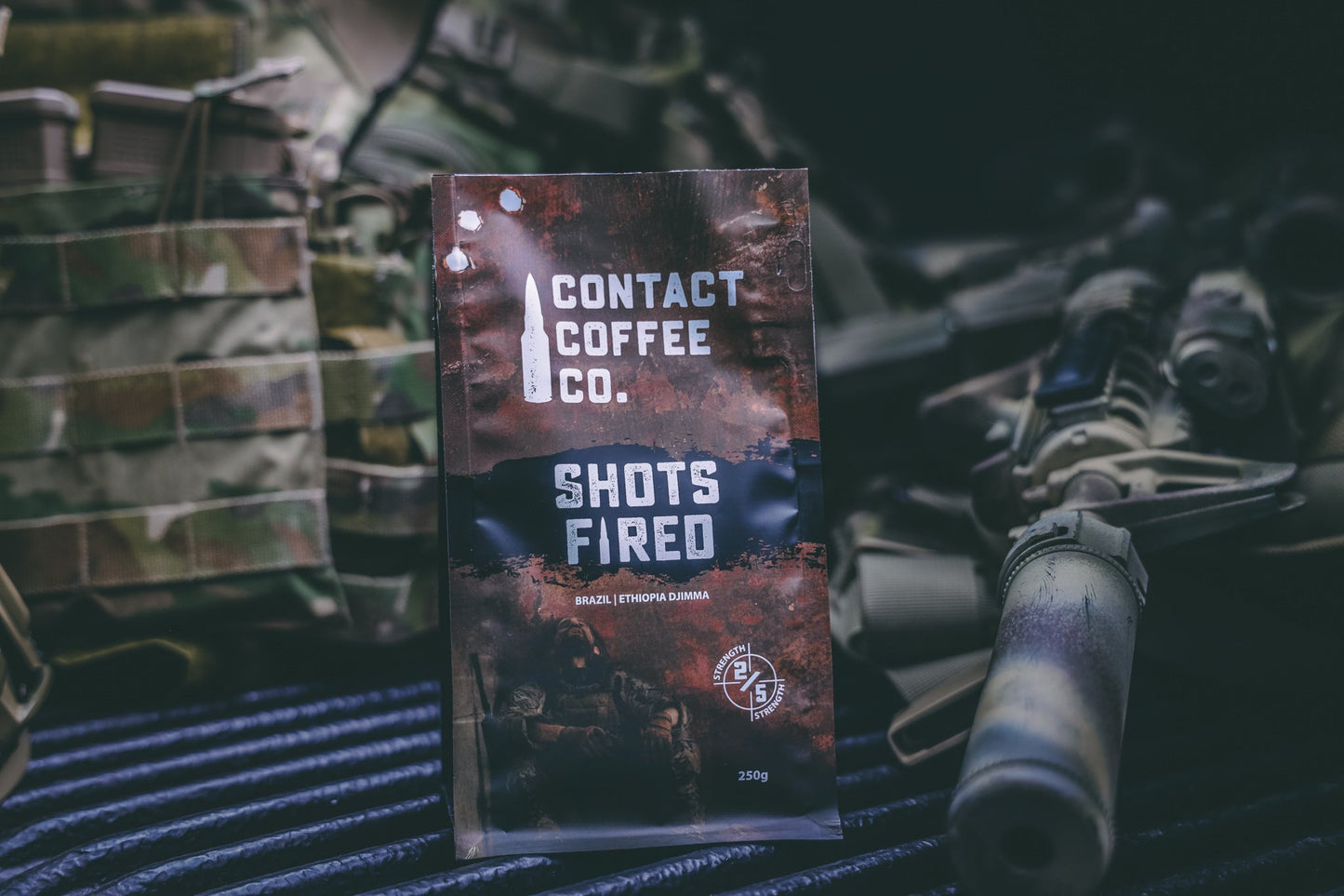 Shots Fired Coffee