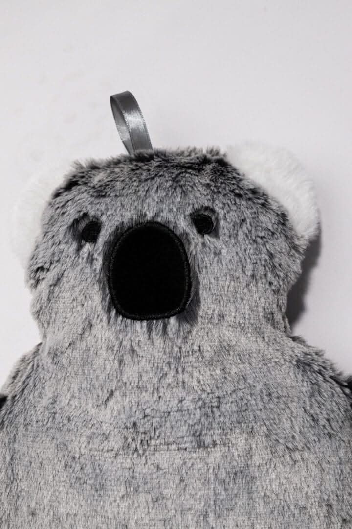Koala Plush Hot Water Bottle 1L Soft Cover Warmer