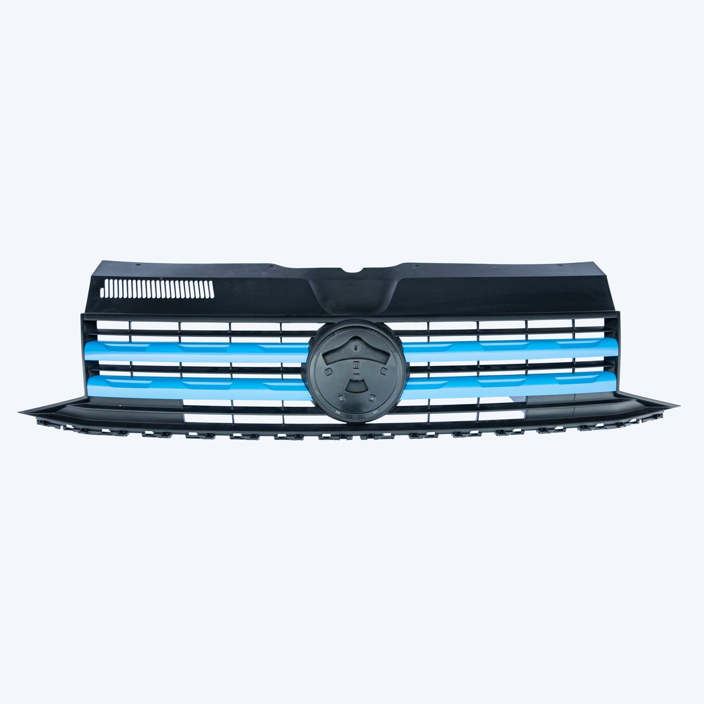For VW T6 Transporter R-Line Front Grille Trim Kit | Raw Material | Van-X
