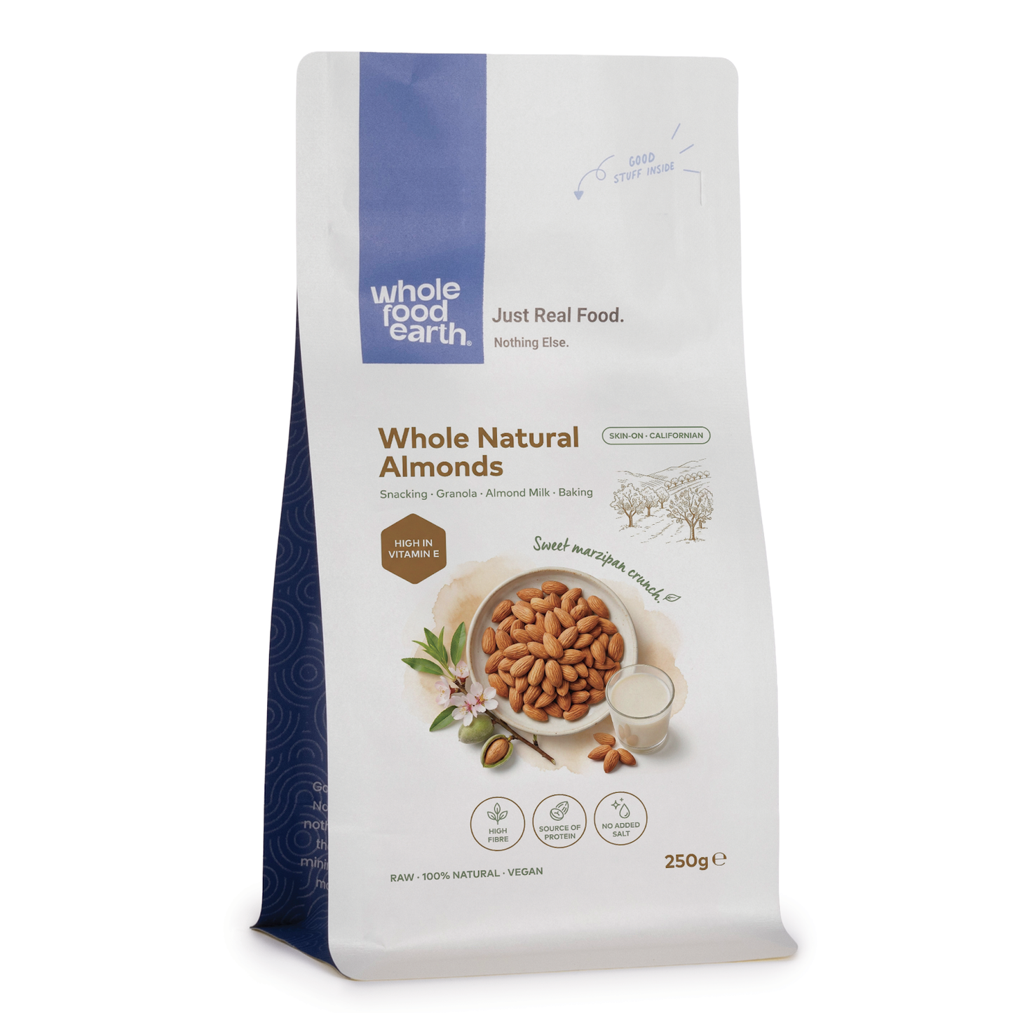 Whole Natural Almonds