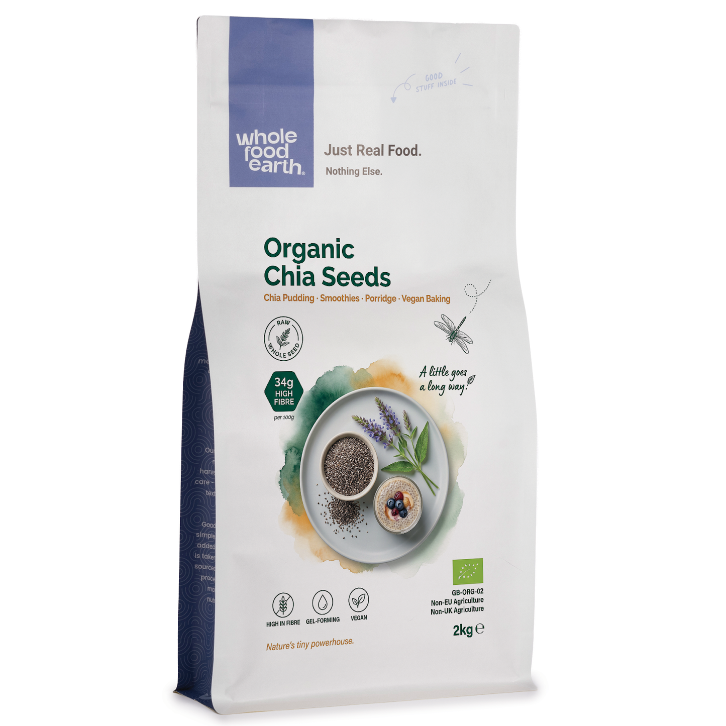 Organic Chia Seeds