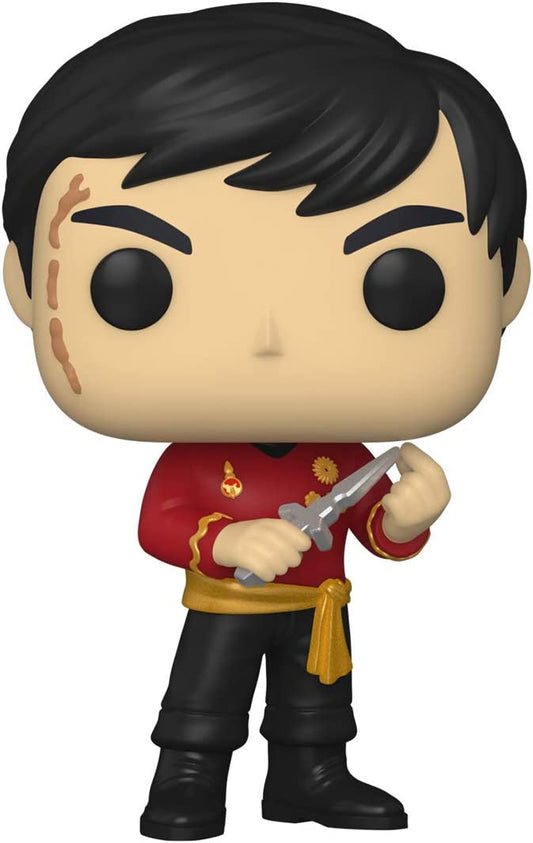 Funko POP! TV: Star Trek - Sulu Figure (Mirror Mirror Outfit)