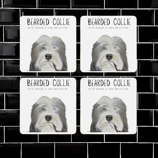 Beardie Bash! Coasters for Chaos & Cuddles