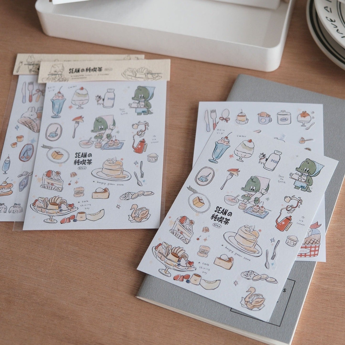 A Gator Life | Afternoon Tea Washi Sticker