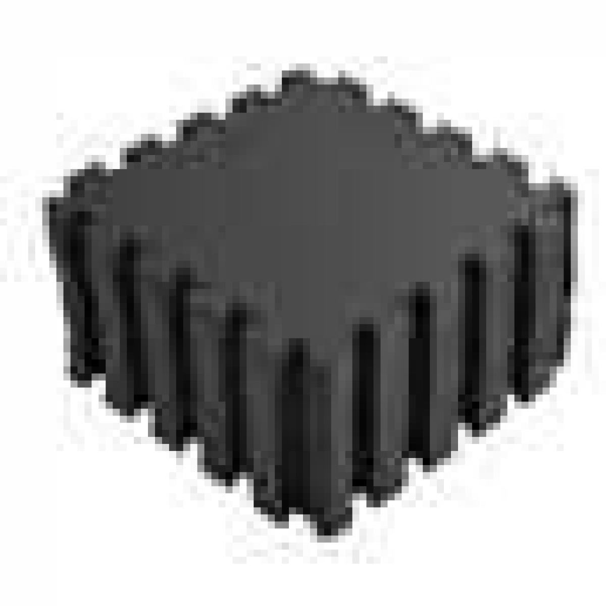60pc Black Interlocking Foam Mats 30x30
