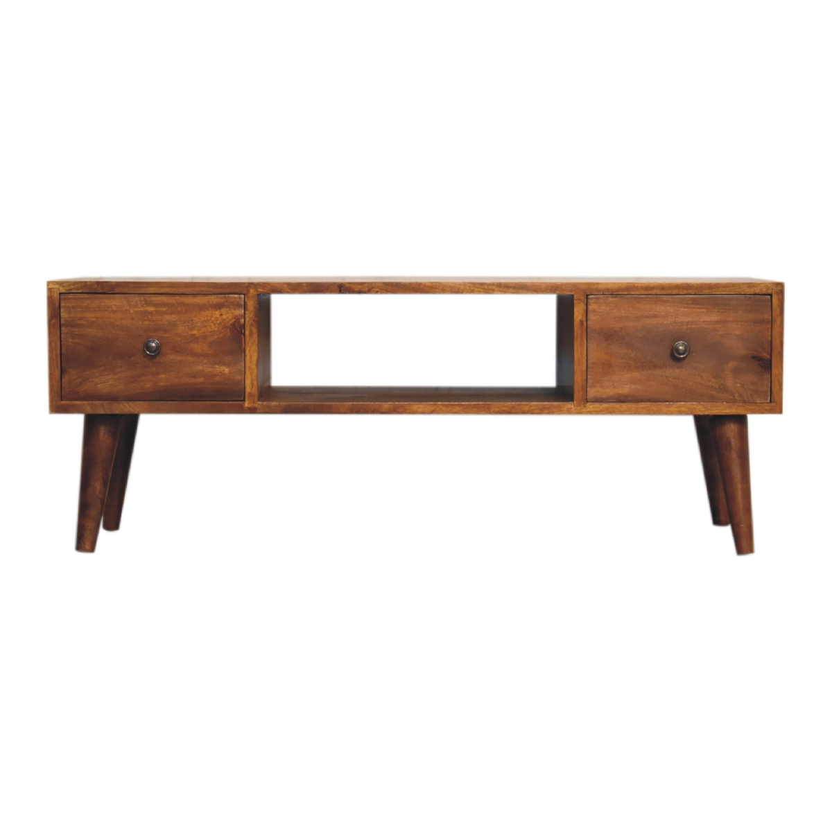 Artisan Furniture Solid Wood Classic Chestnut Coffee Table