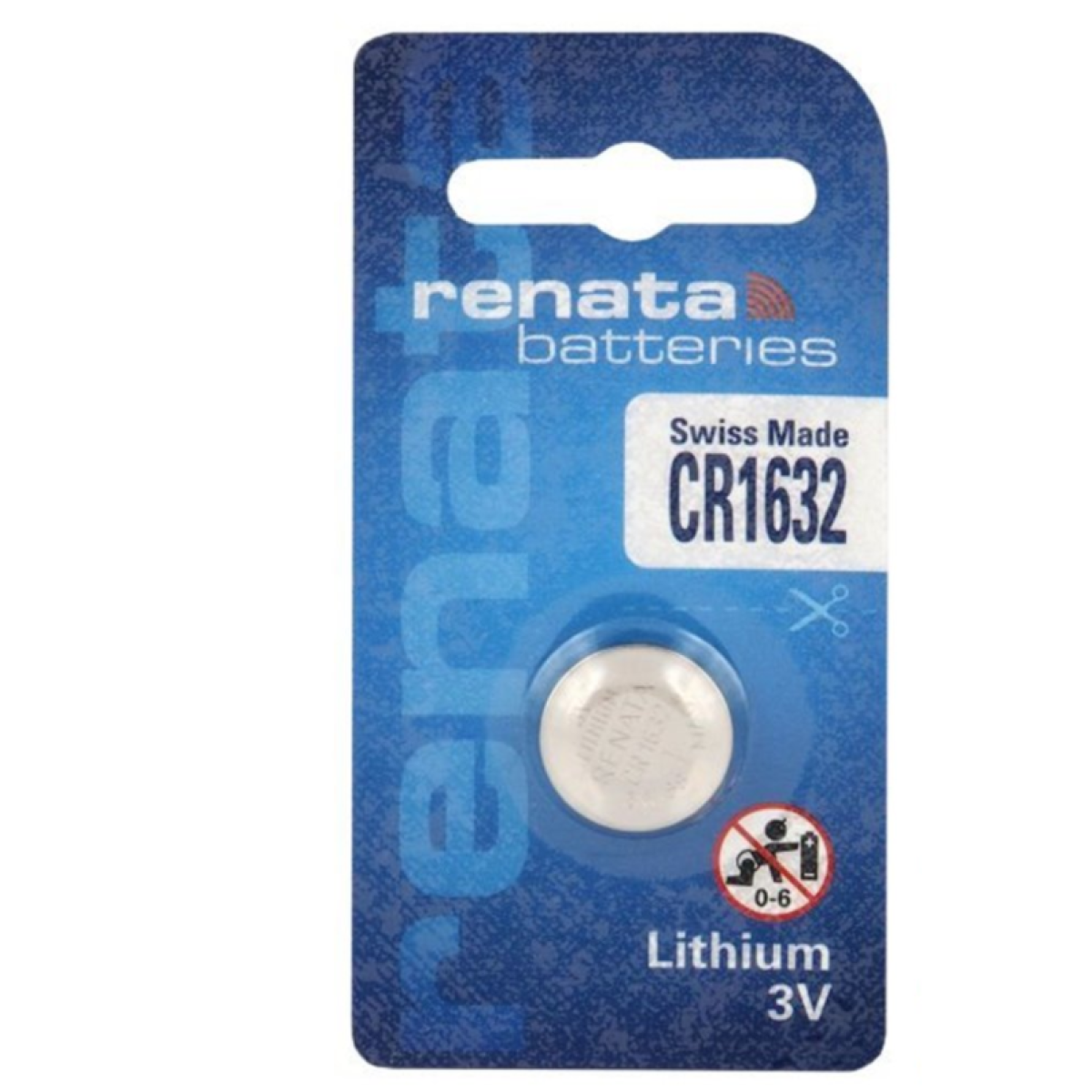 Renata CR1632 Lithium Watch Battery (1PC)