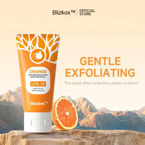 Blizkox™ Orange Enzyme Exfoliating Gel