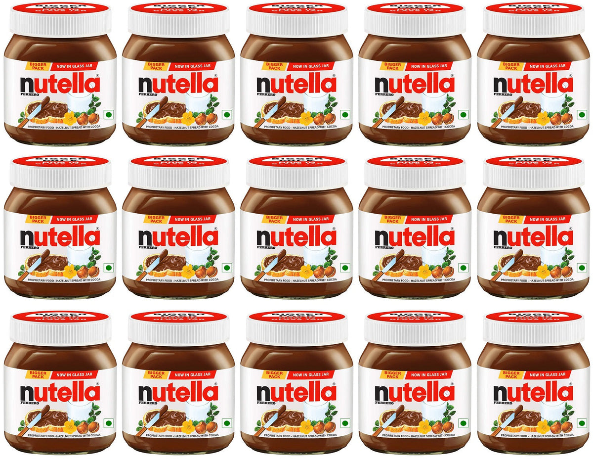 15 x Nutella Choc Spread 450G + 50G Free