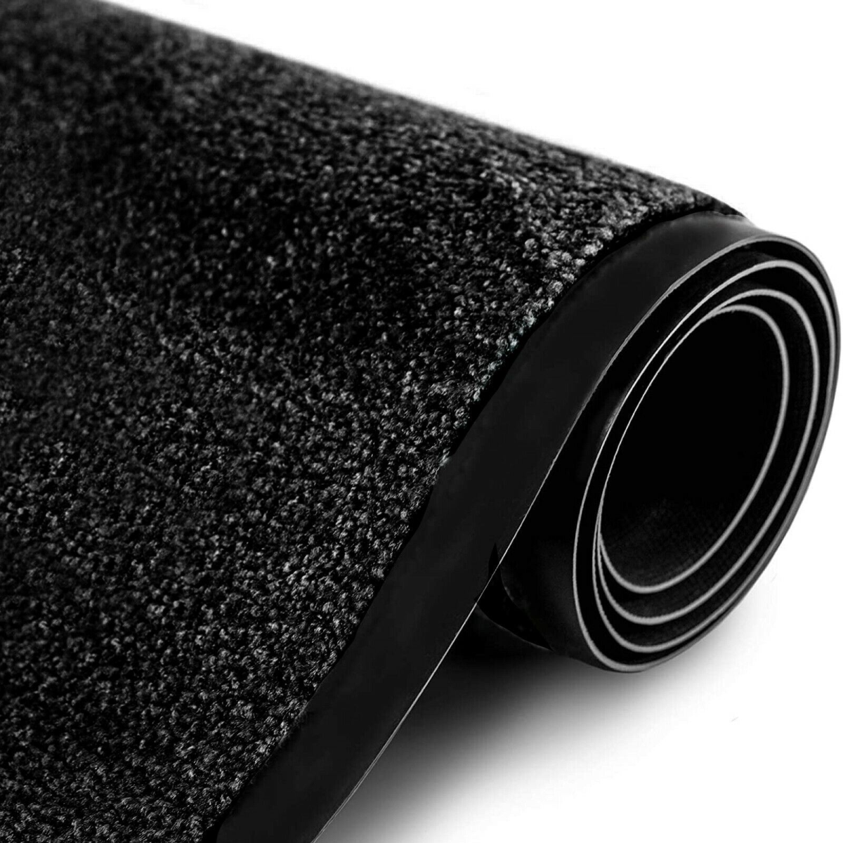 ARRAN 40 X 60 BLACK Rubber barrier mat