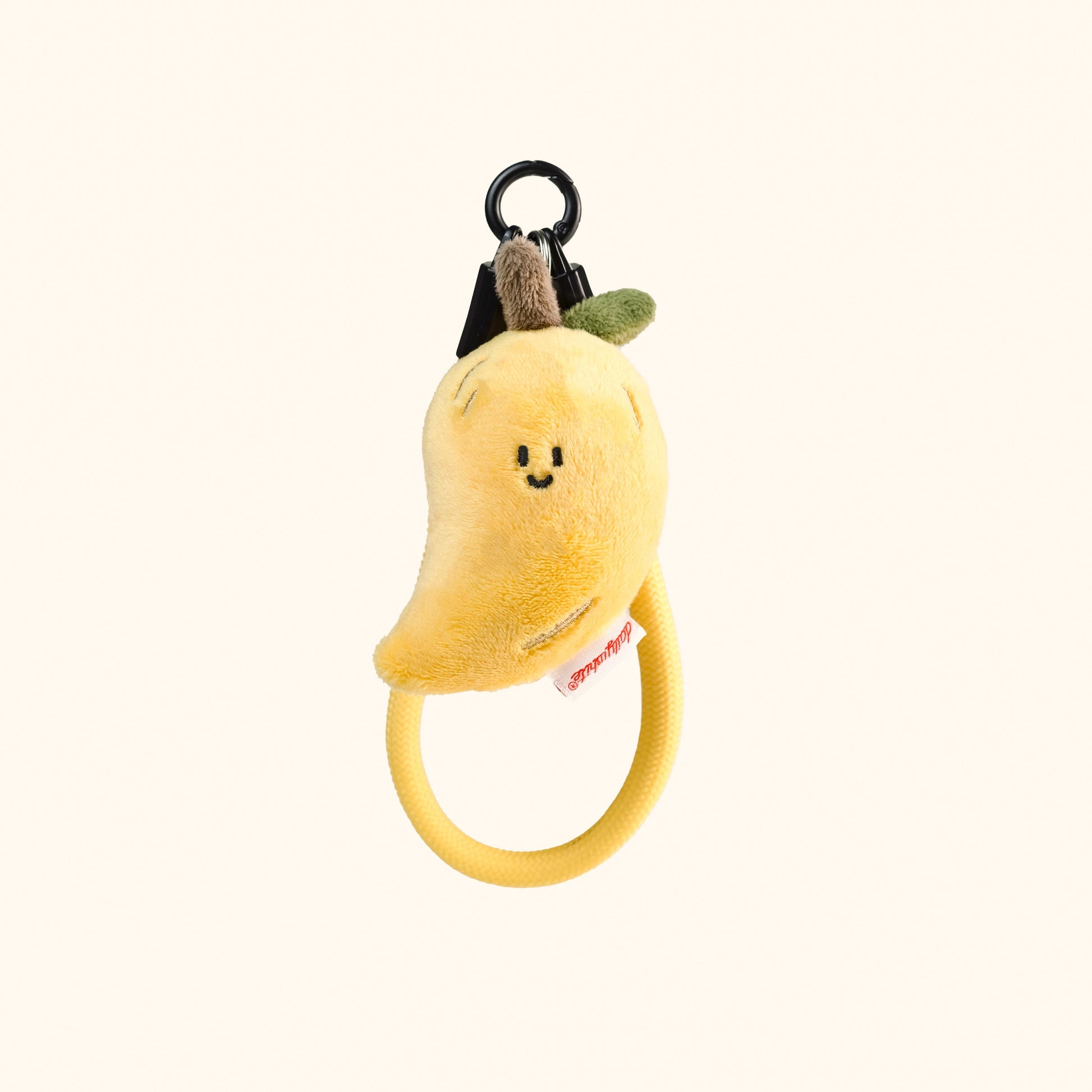 Daily White | Mini Mango Bag Charm